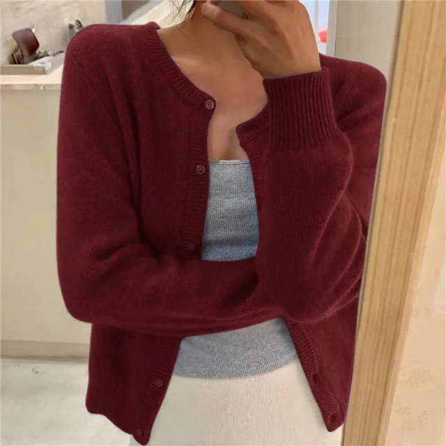 Maren Button Cardigan