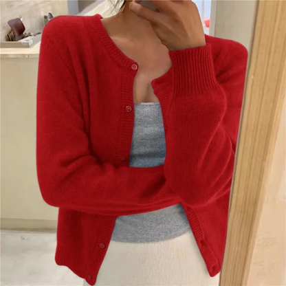 Maren Button Cardigan