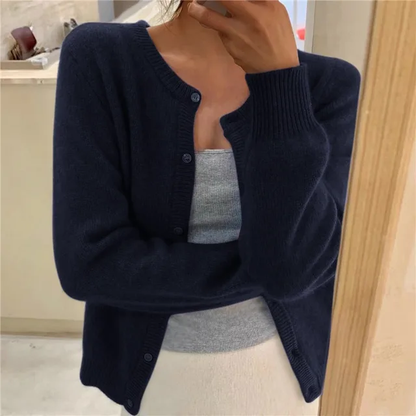 Maren Button Cardigan