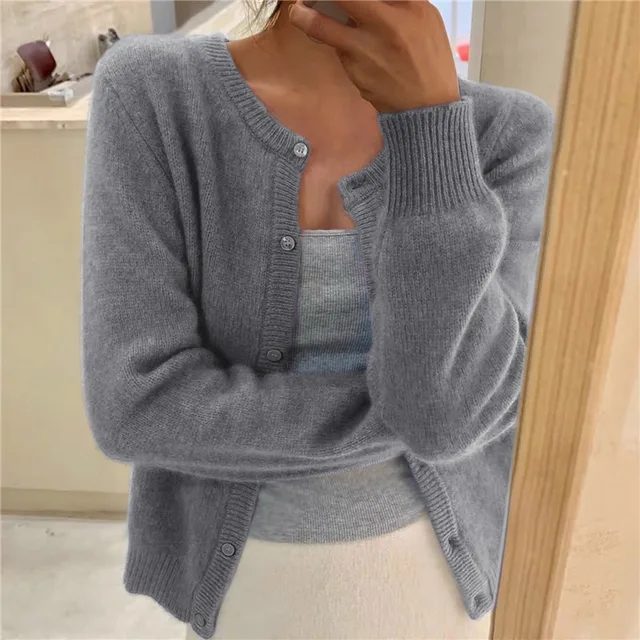 Maren Button Cardigan