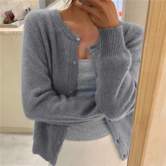 Maren Button Cardigan