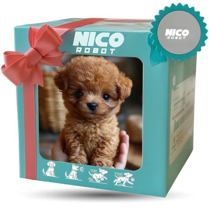 Interactive Walking Plush Puppy Toy | Barking Soft Robot Dog Toy For Children and Cuddly Play