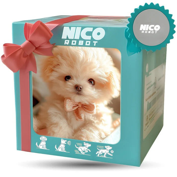 Interactive Walking Plush Puppy Toy | Barking Soft Robot Dog Toy For Children and Cuddly Play