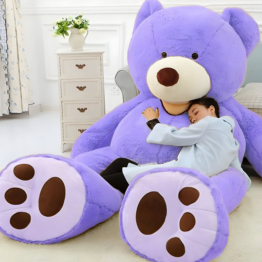 Large Cuddly Teddy Bear | Soft Giant Plush Bear Gift In Multiple Sizes For Birthdays and Christmas