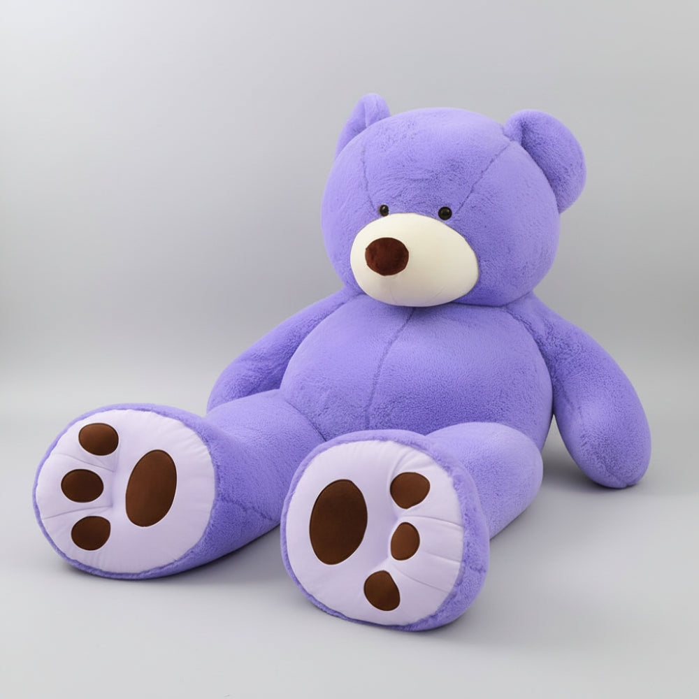 Giant Plush Teddy Bear Soft Stuffed Animal Cuddly Toy for All Ages 5
