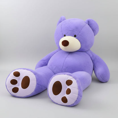 Giant Plush Teddy Bear Soft Stuffed Animal Cuddly Toy for All Ages 5