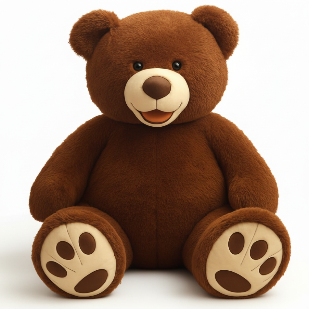 Large Cuddly Teddy Bear | Soft Giant Plush Bear Gift In Multiple Sizes For Birthdays and Christmas