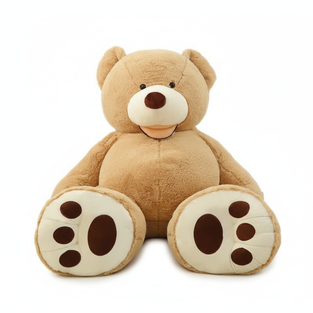 Large Cuddly Teddy Bear | Soft Giant Plush Bear Gift In Multiple Sizes For Birthdays and Christmas