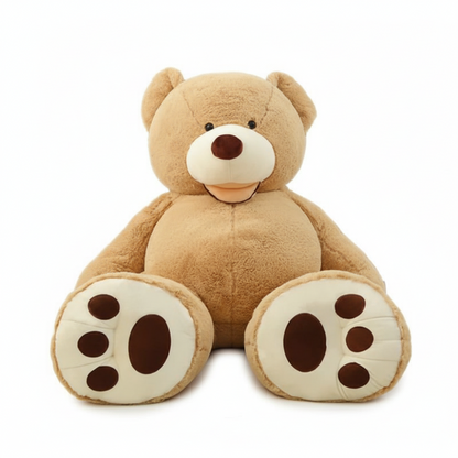 Large Cuddly Teddy Bear | Soft Giant Plush Bear Gift In Multiple Sizes For Birthdays and Christmas