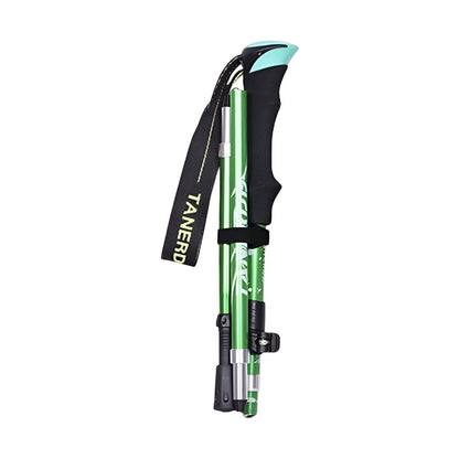 Foldable Telescopic Trekking Poles | Adjustable Hiking Support Sticks For Trails and Backpacking