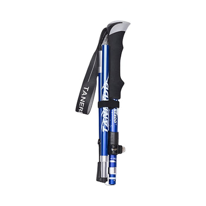 Foldable Telescopic Trekking Poles | Adjustable Hiking Support Sticks For Trails and Backpacking