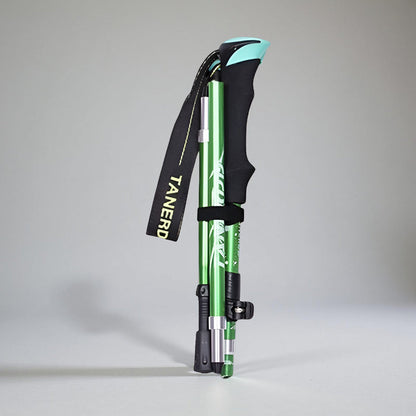 Foldable Telescopic Trekking Poles | Adjustable Hiking Support Sticks For Trails and Backpacking