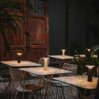 Balanca Table Lamp | Dimmable Modern Designer Light In Black or White For Desks and Bedsides
