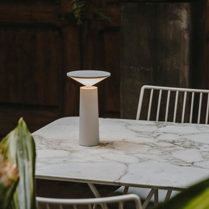 Balanca Table Lamp | Dimmable Modern Designer Light In Black or White For Desks and Bedsides