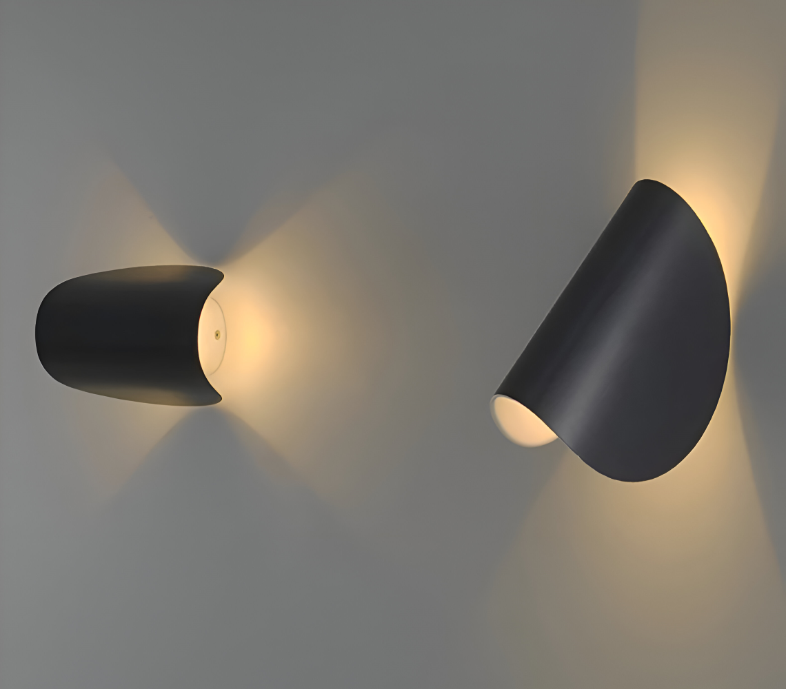 Torqua Wall Light | Adjustable Modern LED Wall Lamp In Four Bold Painted Metal Finish Colours