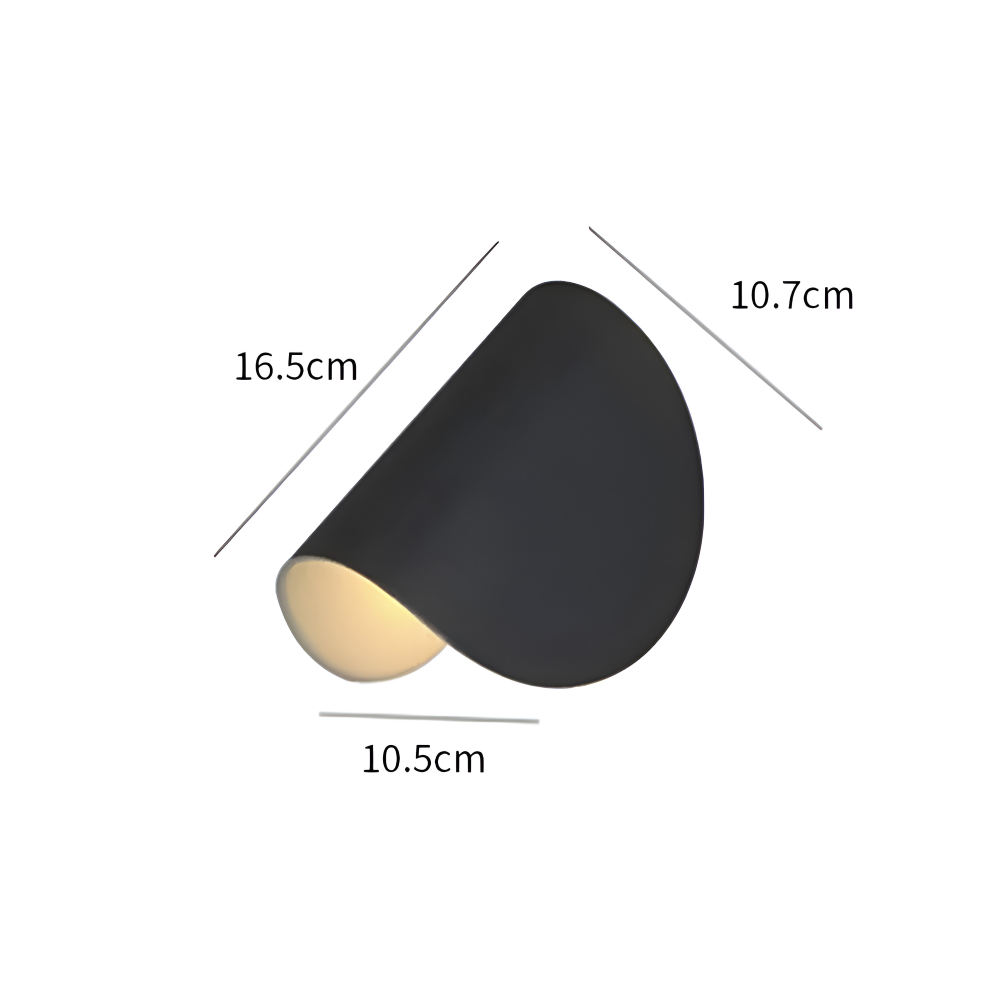 Torqua Wall Light | Adjustable Modern LED Wall Lamp In Four Bold Painted Metal Finish Colours