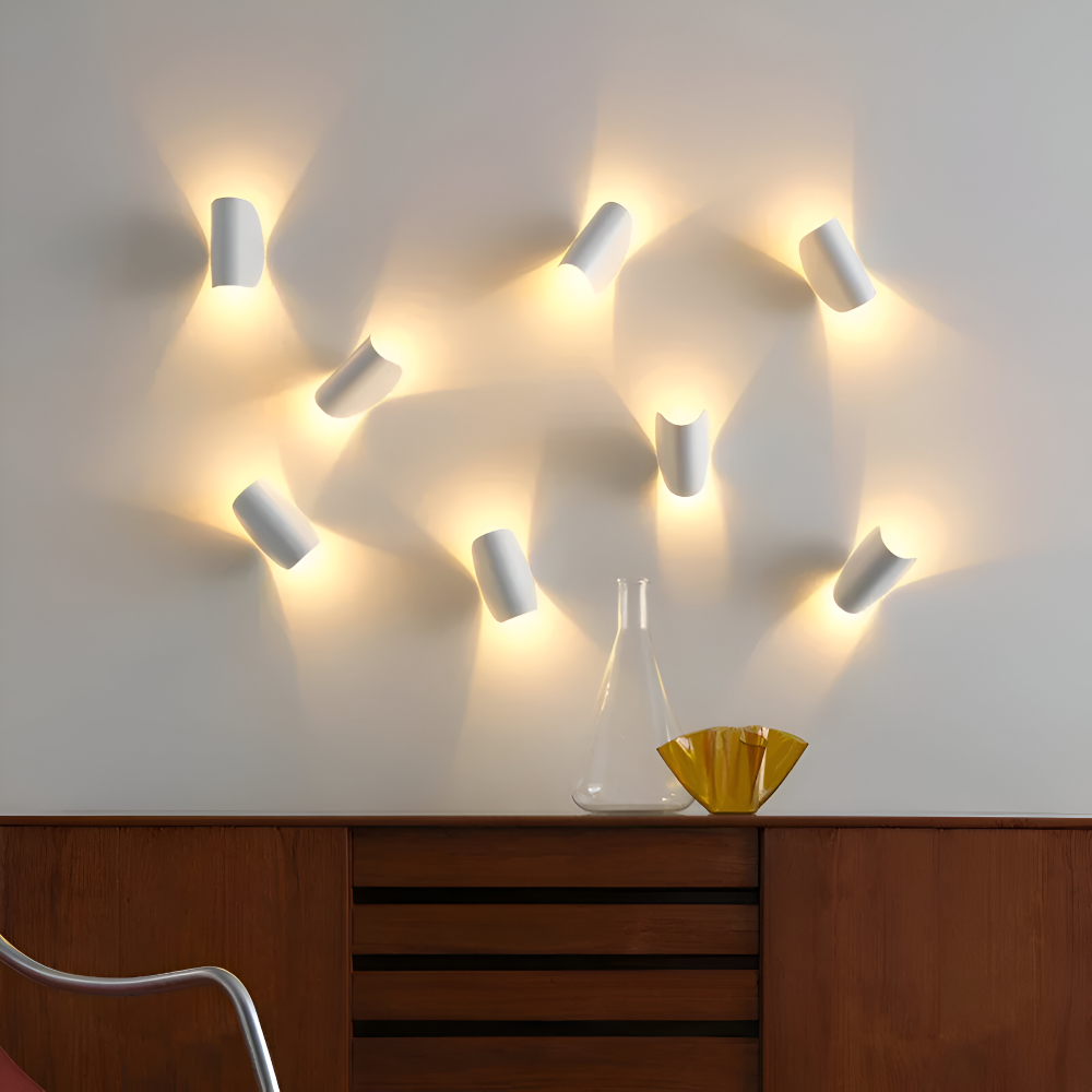 Torqua Wall Light | Adjustable Modern LED Wall Lamp In Four Bold Painted Metal Finish Colours