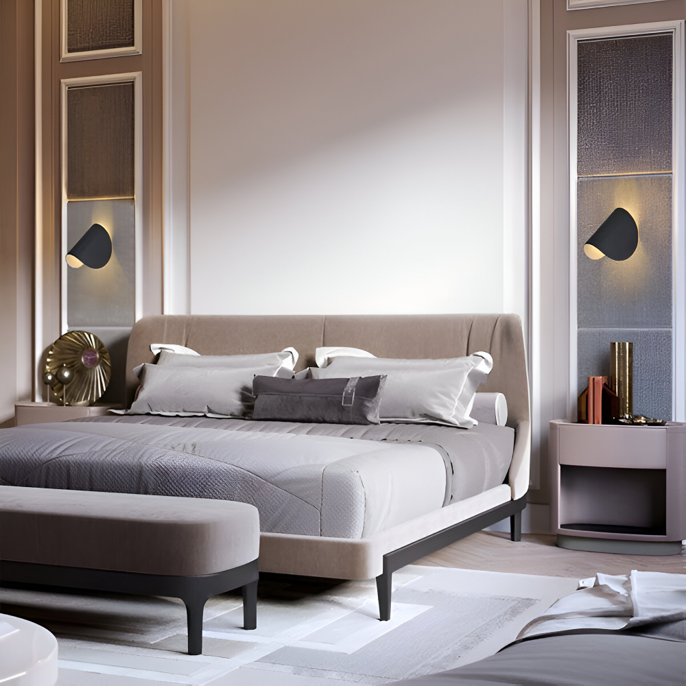 Torqua Wall Light | Adjustable Modern LED Wall Lamp In Four Bold Painted Metal Finish Colours