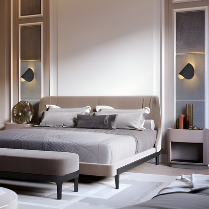 Torqua Wall Light | Adjustable Modern LED Wall Lamp In Four Bold Painted Metal Finish Colours