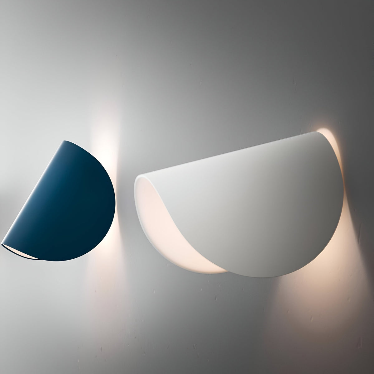 Torqua Wall Light | Adjustable Modern LED Wall Lamp In Four Bold Painted Metal Finish Colours