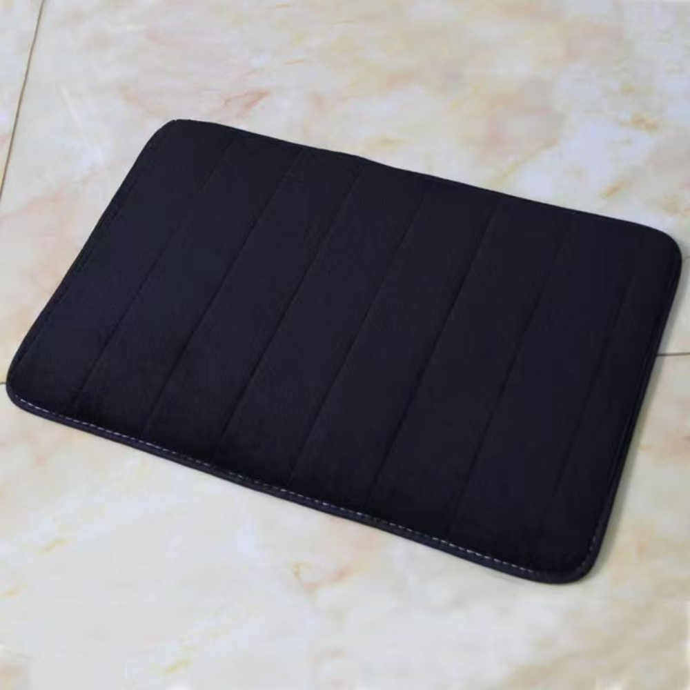 Plushdry Absorbent Bath Mat | Anti Slip Fast Dry Bathroom Mat With A Deep Soft Plush Pile Top