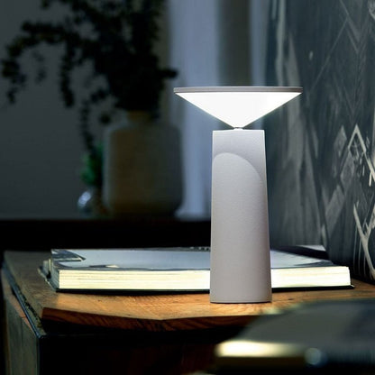 Balanca Table Lamp | Dimmable Modern Designer Light In Black or White For Desks and Bedsides