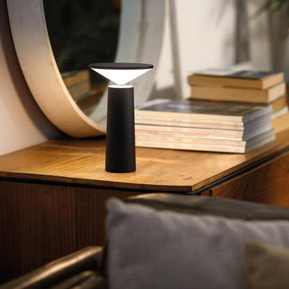 Balanca Table Lamp | Dimmable Modern Designer Light In Black or White For Desks and Bedsides