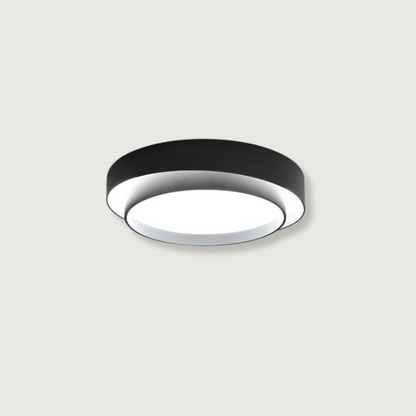 Lumenara Modern LED Ceiling Light | Elegant Flush Mount In Three Diameters and Three Finishes