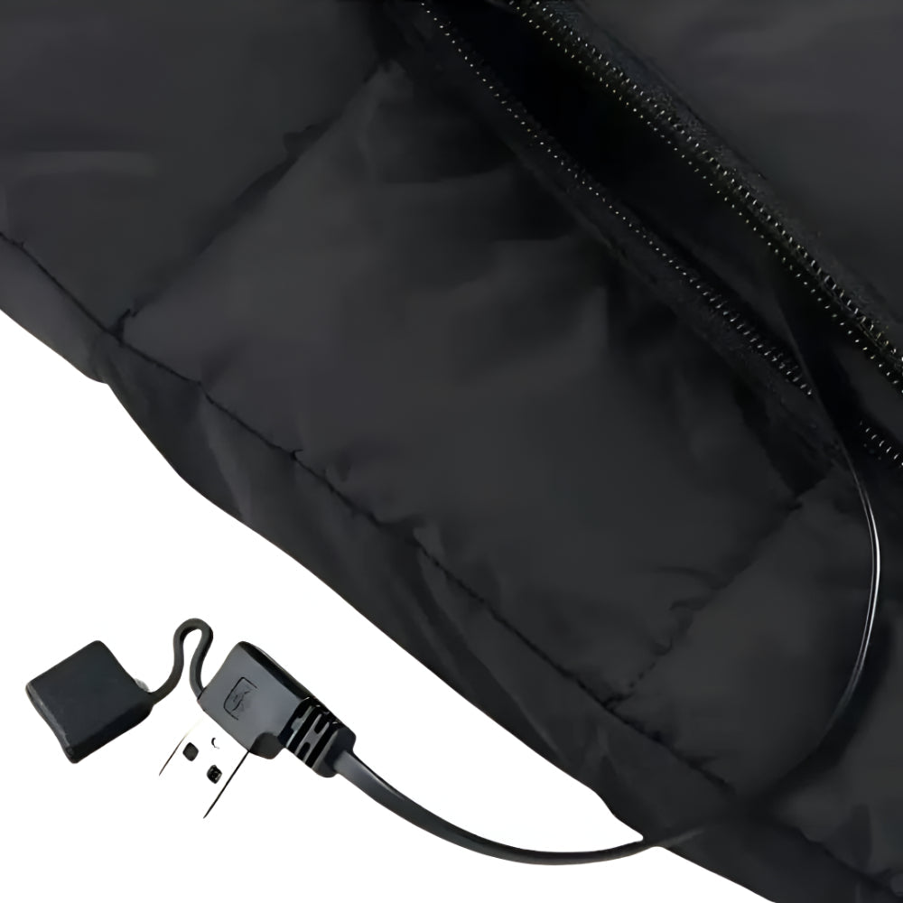Womens Electric Heated Vest | Rechargeable Battery Heating Gilet For Winter Outdoor Warmth