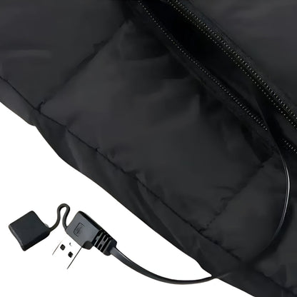 Womens Electric Heated Vest | Rechargeable Battery Heating Gilet For Winter Outdoor Warmth