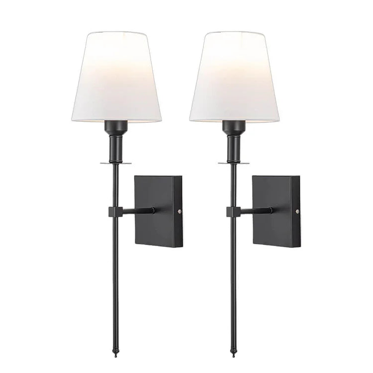 Rechargeable Wireless Wall Light 2 Pack | Stick On LED Sconces With No Wiring Or Drilling Required