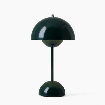 Mushroom Pod LED Table Lamp | Rechargeable Touch Control Night Light In Eight Soft Colours