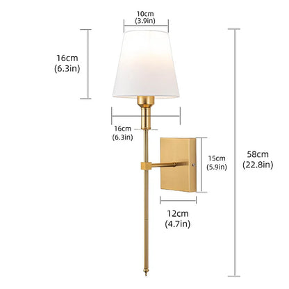 Rechargeable Wireless Wall Light 2 Pack | Stick On LED Sconces With No Wiring Or Drilling Required