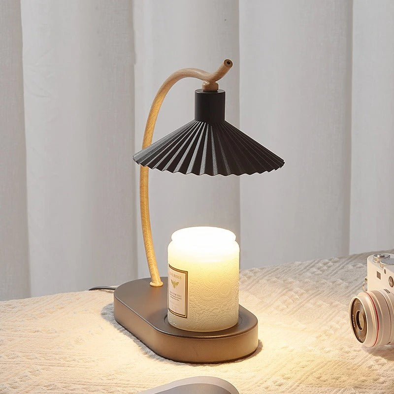 Wickmere Candle Warmer Lamp | Nordic Flameless Wax Melting Light For Scented Jar Candles At Home