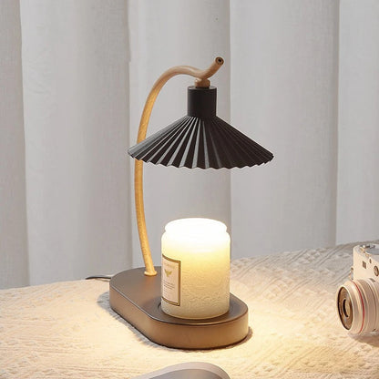 Wickmere Candle Warmer Lamp | Nordic Flameless Wax Melting Light For Scented Jar Candles At Home