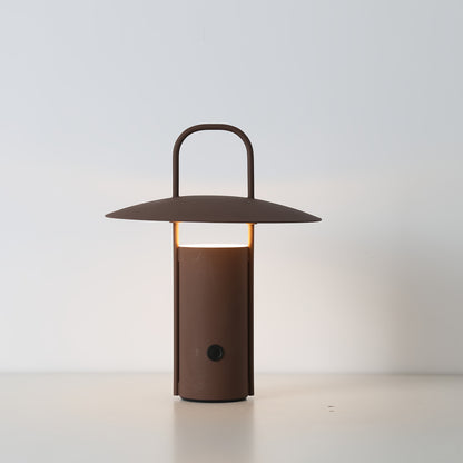 Wireless LED Touch Lamp | USB Rechargeable Cordless Metal Table Light For Any Room In A House
