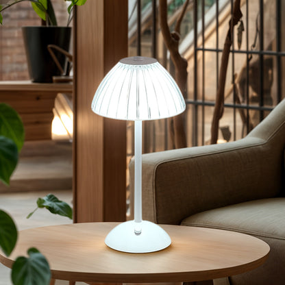 Golden Touch Table Lamp | USB Rechargeable Cordless Light In Gold, Black and White Finishes