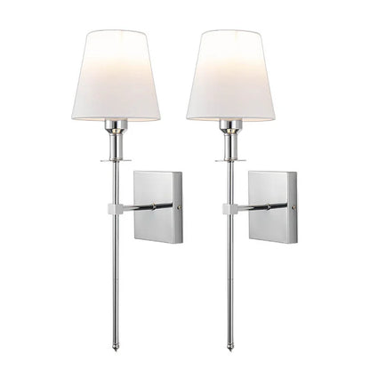 Rechargeable Wireless Wall Light 2 Pack | Stick On LED Sconces With No Wiring Or Drilling Required