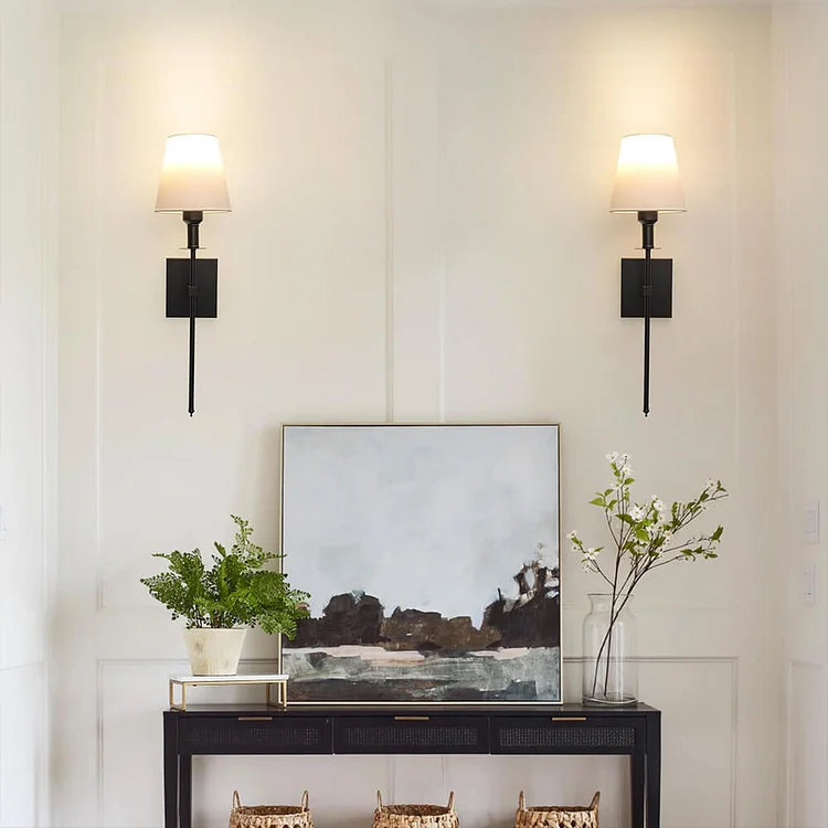 Rechargeable Wireless Wall Light 2 Pack | Stick On LED Sconces With No Wiring Or Drilling Required