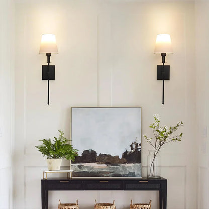 Rechargeable Wireless Wall Light 2 Pack | Stick On LED Sconces With No Wiring Or Drilling Required