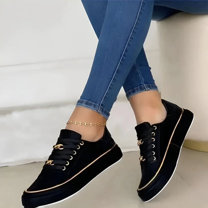 Alexya Cushioned Everyday Sneakers