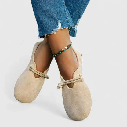 Isabelle Leather-Look Slip-On Loafers