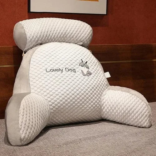 BackWell™ Ergonomic Reading Pillow - BrinoaBackWell™ Ergonomic Reading PillowBackWell™ Ergonomic Reading Pillow