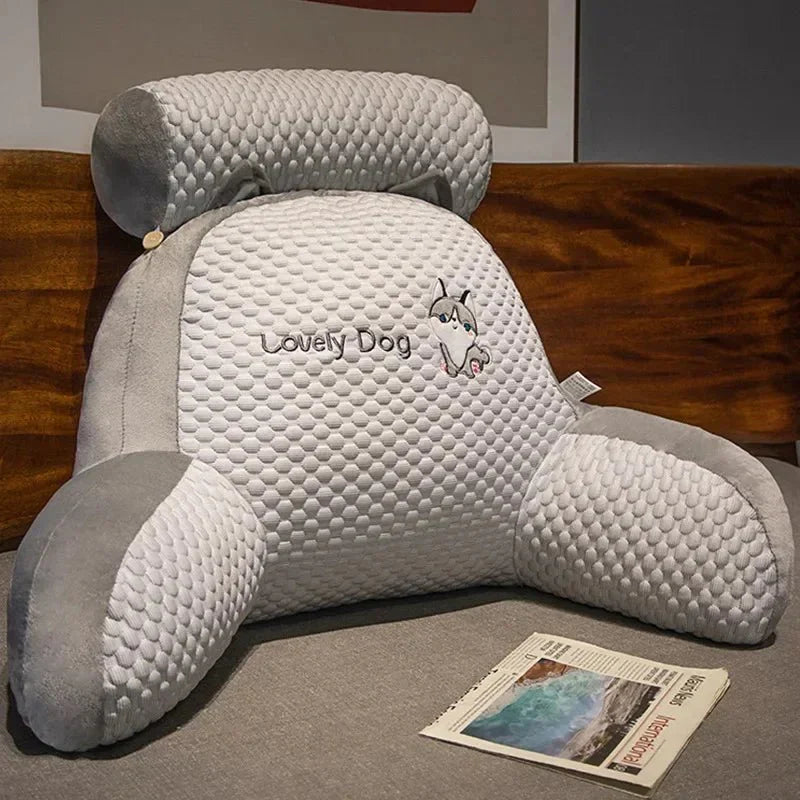 BackWell™ Ergonomic Reading Pillow - BrinoaBackWell™ Ergonomic Reading PillowBackWell™ Ergonomic Reading Pillow