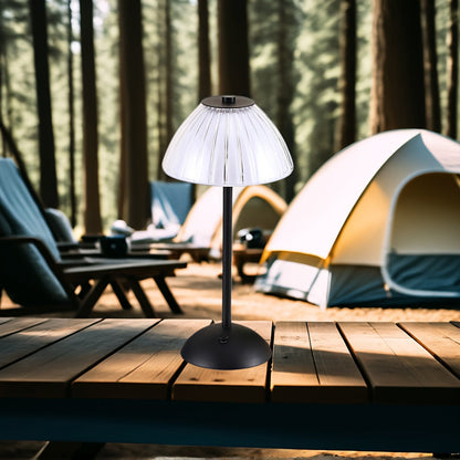 Golden Touch Table Lamp | USB Rechargeable Cordless Light In Gold, Black and White Finishes