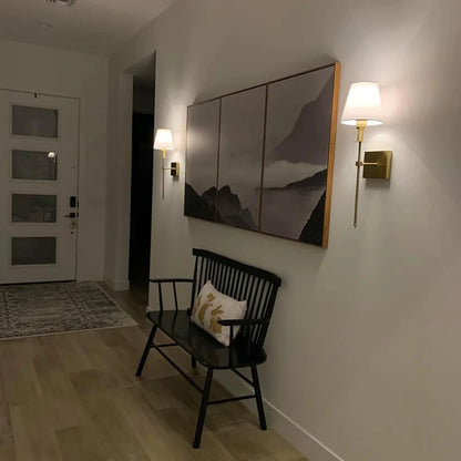 Rechargeable Wireless Wall Light 2 Pack | Stick On LED Sconces With No Wiring Or Drilling Required