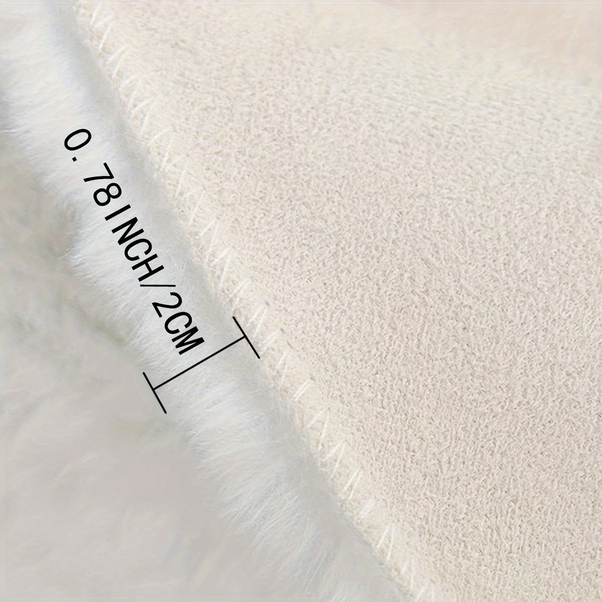 Cloud Comfort Round Bubble Rug | Soft Fluffy Circle Carpet For Bedrooms and Kids Nurseries
