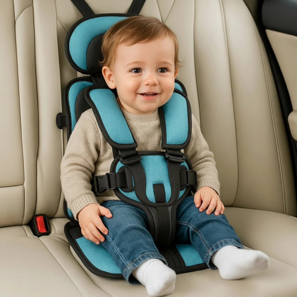 Car Seat Portable Child Travel Safety Harness Booster - Image 1