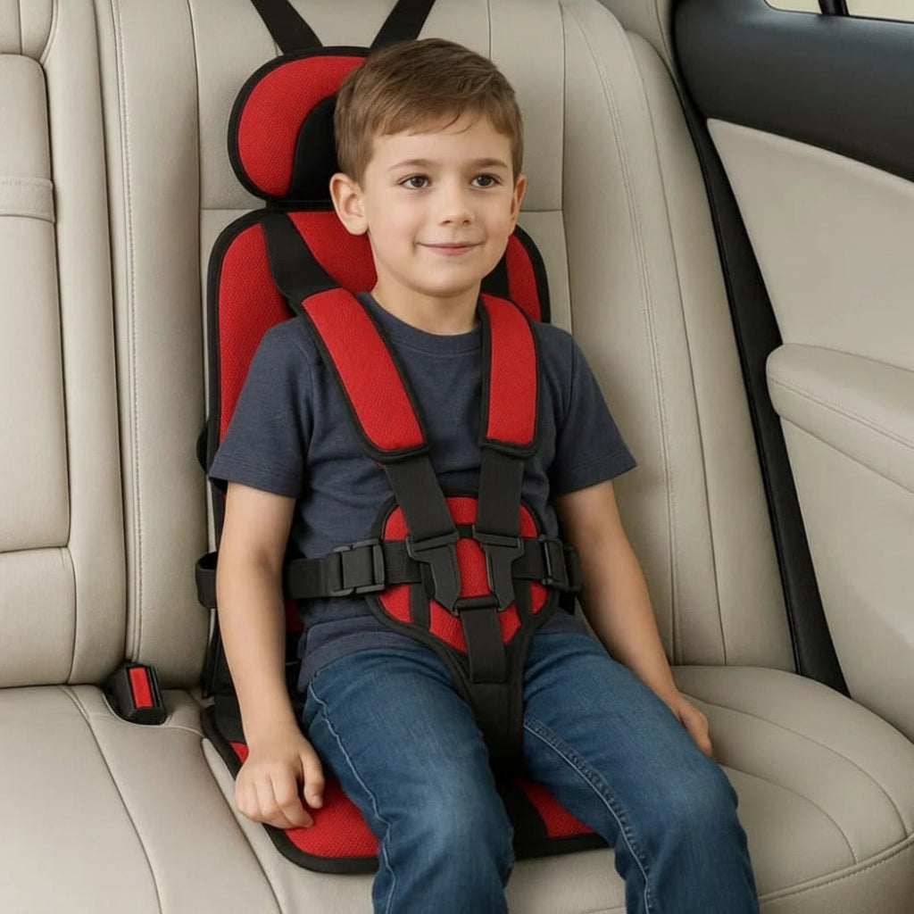 Car Seat Portable Child Travel Safety Harness Booster - Image 10