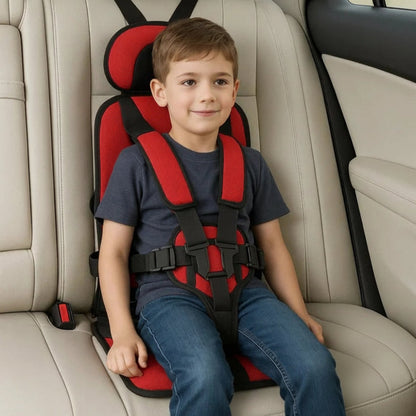 Car Seat Portable Child Travel Safety Harness Booster - Image 10